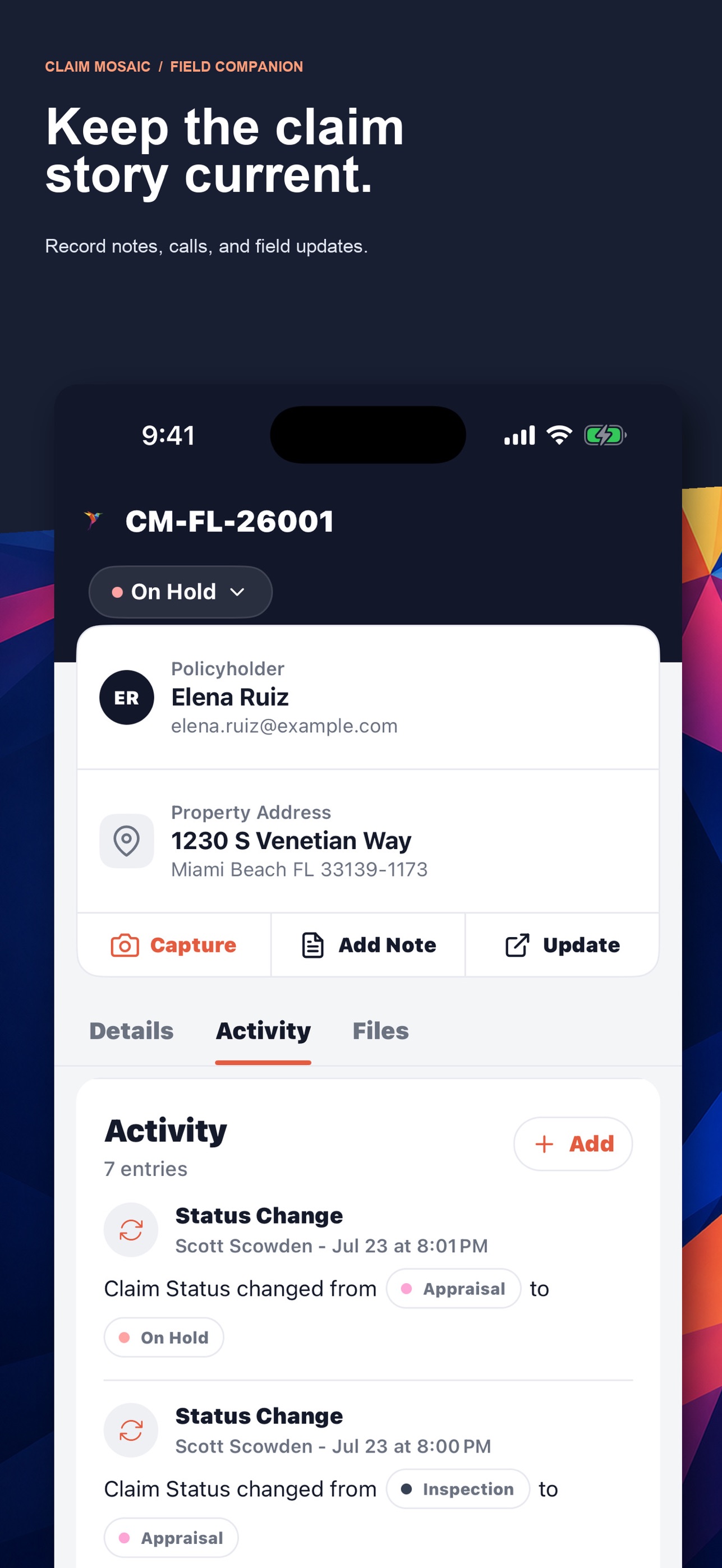 Screenshot 6 of Claim Mosaic