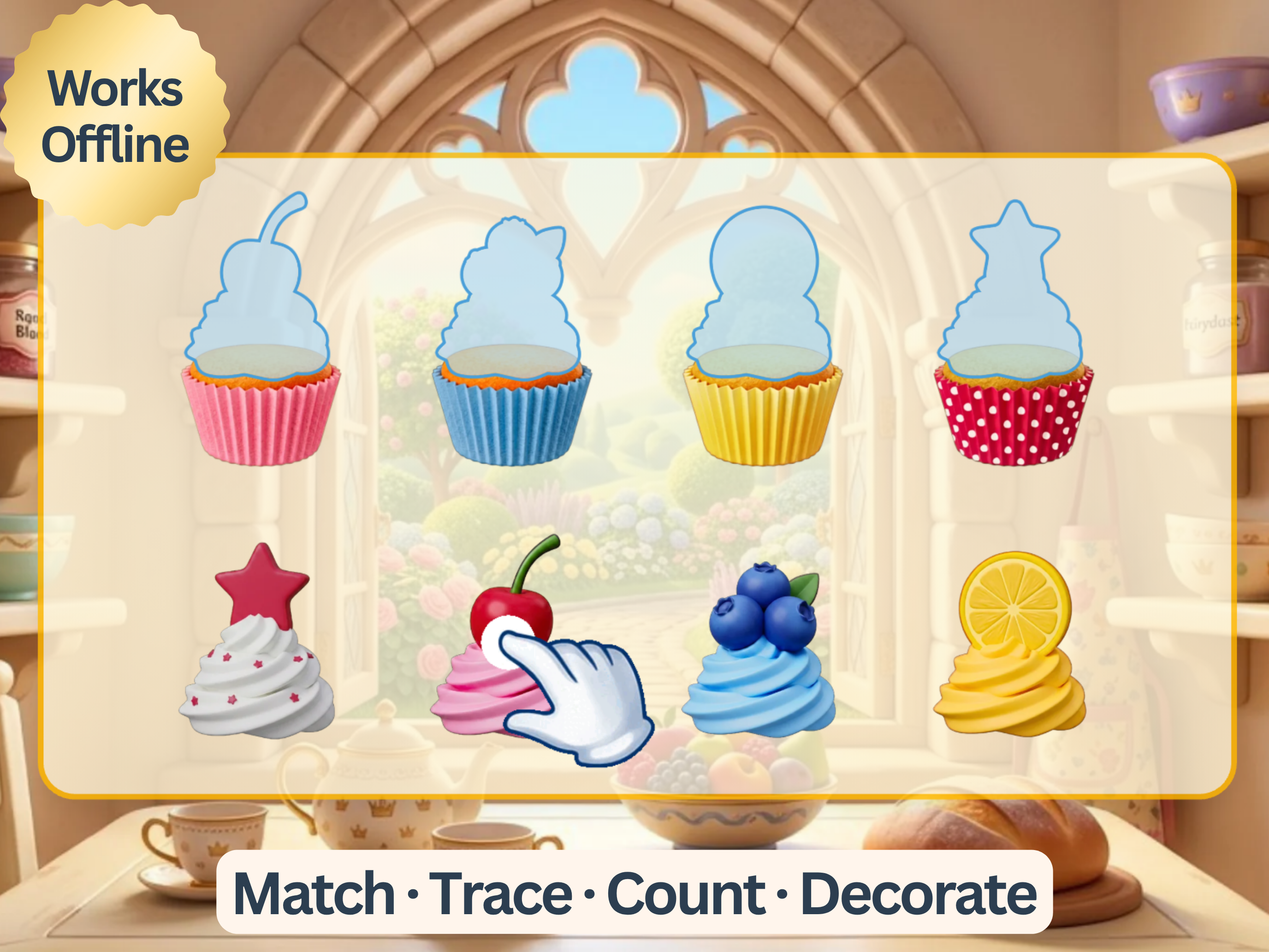 Princess Birthday Games 3-5 screenshot 14