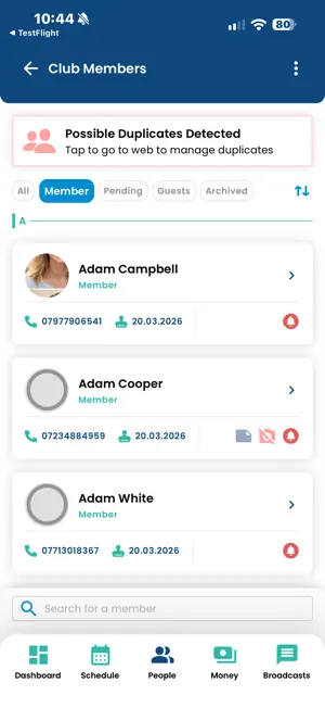 Coacha screenshot 4