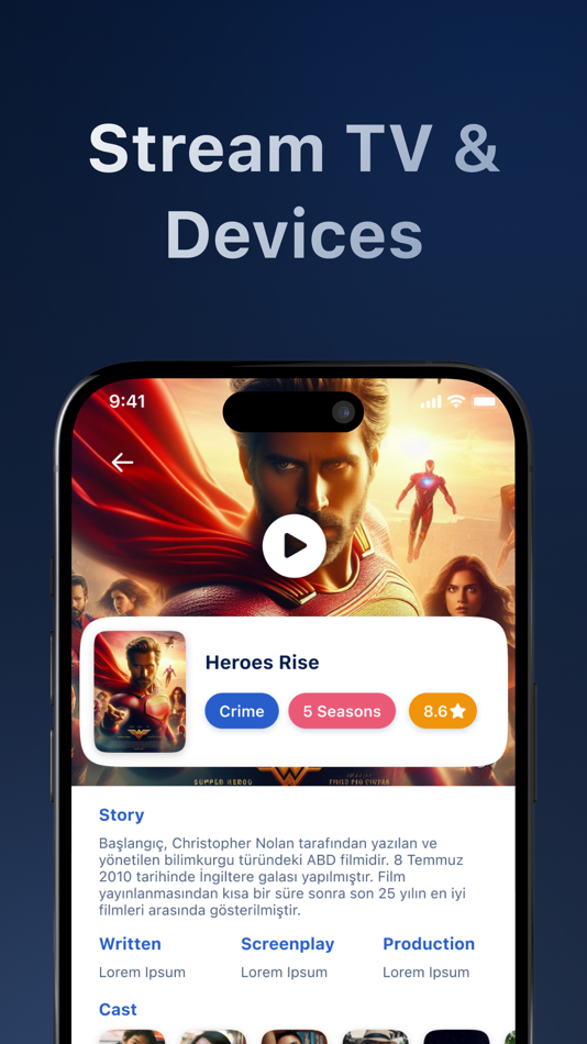 #3. Smart IPTV Player™ (iOS) 由: Omur Meseduzu