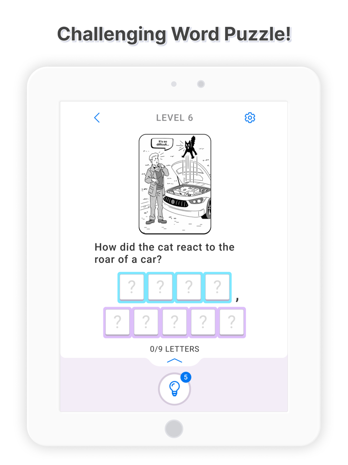 Wordelix - Word Jumble Puzzle