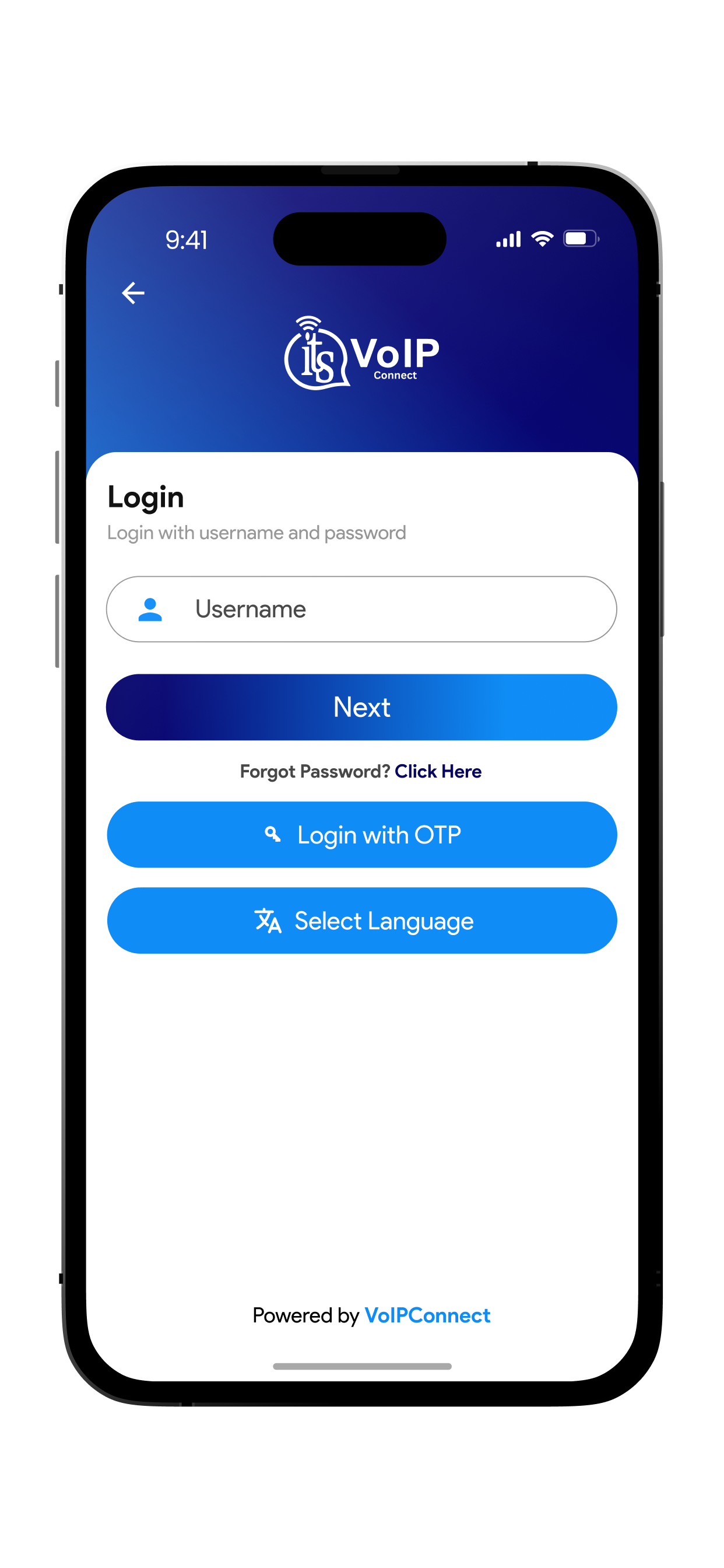VoIPConnect screenshot 2