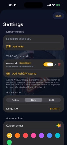 Jukebox 2000: Music Player Screenshot 3 of 3