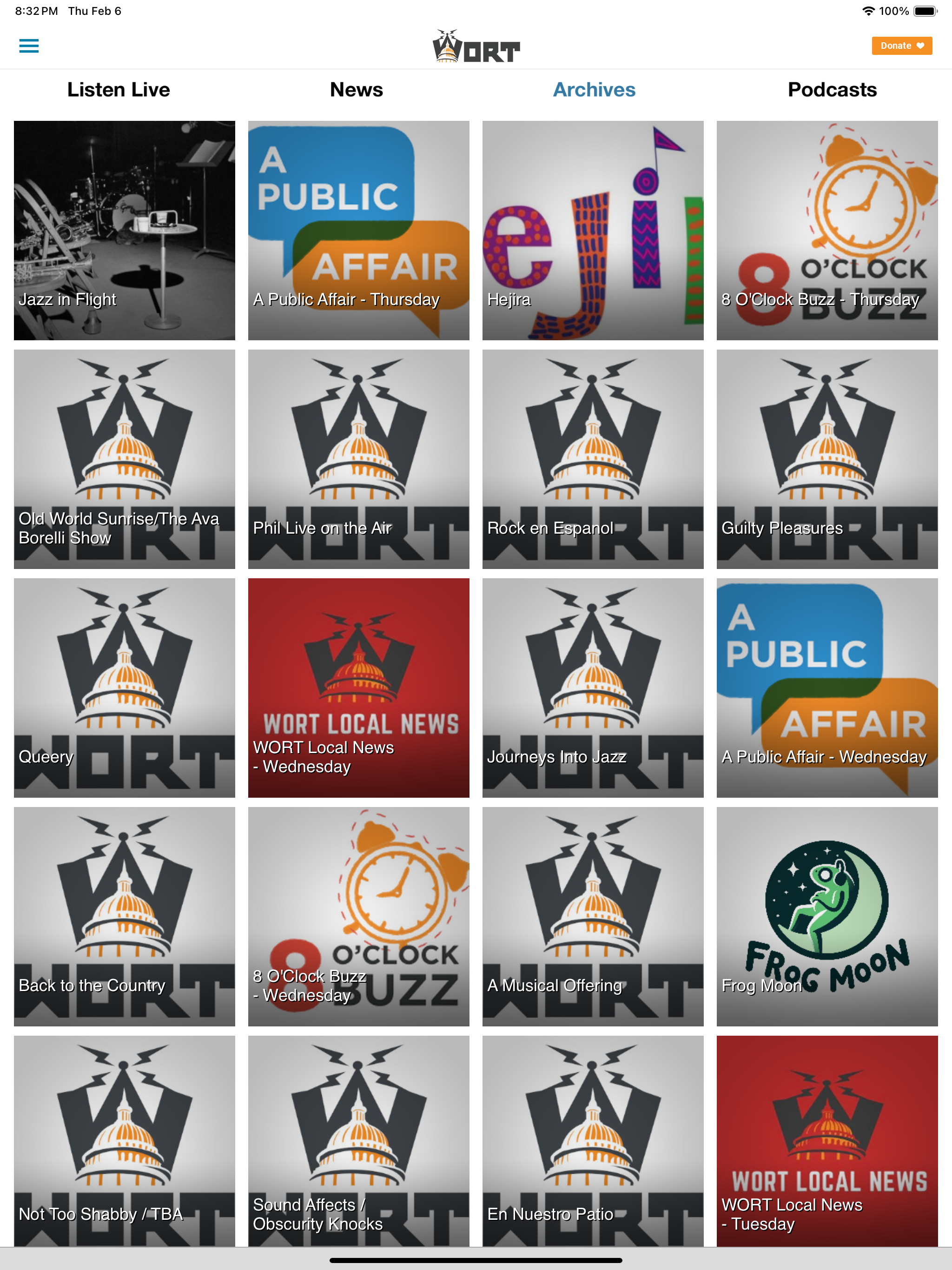 WORT FM screenshot 10