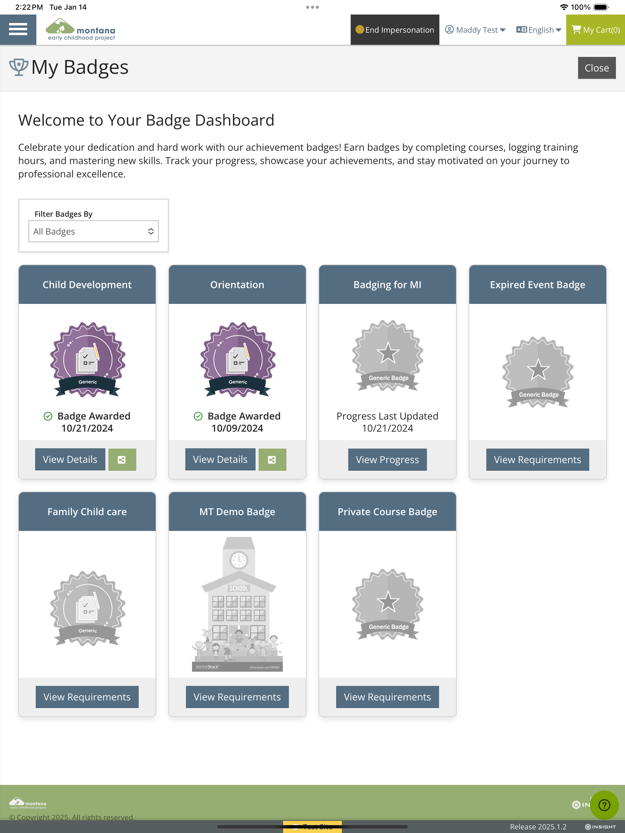 MTECP Profile
