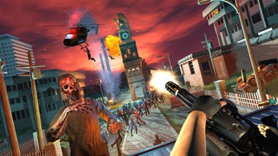 Zombie Games: Zombie Shooter Screenshot