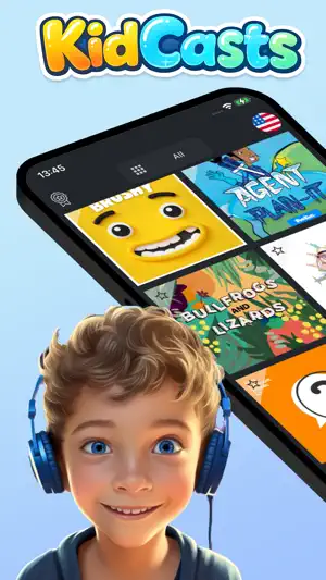 KCasts screenshot 1