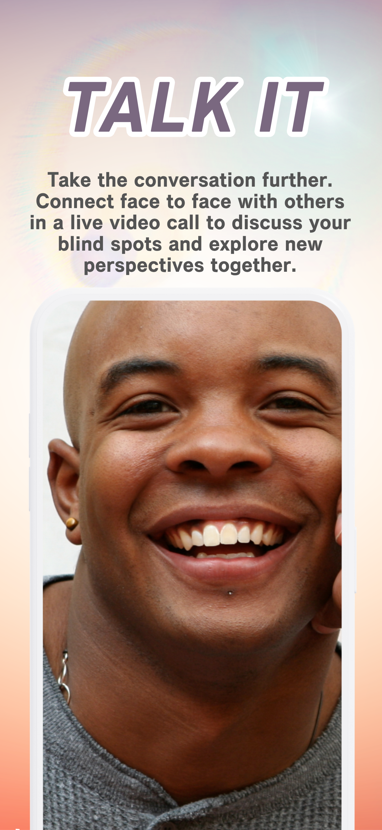 Blind Self-Insight Video Chat screenshot 10