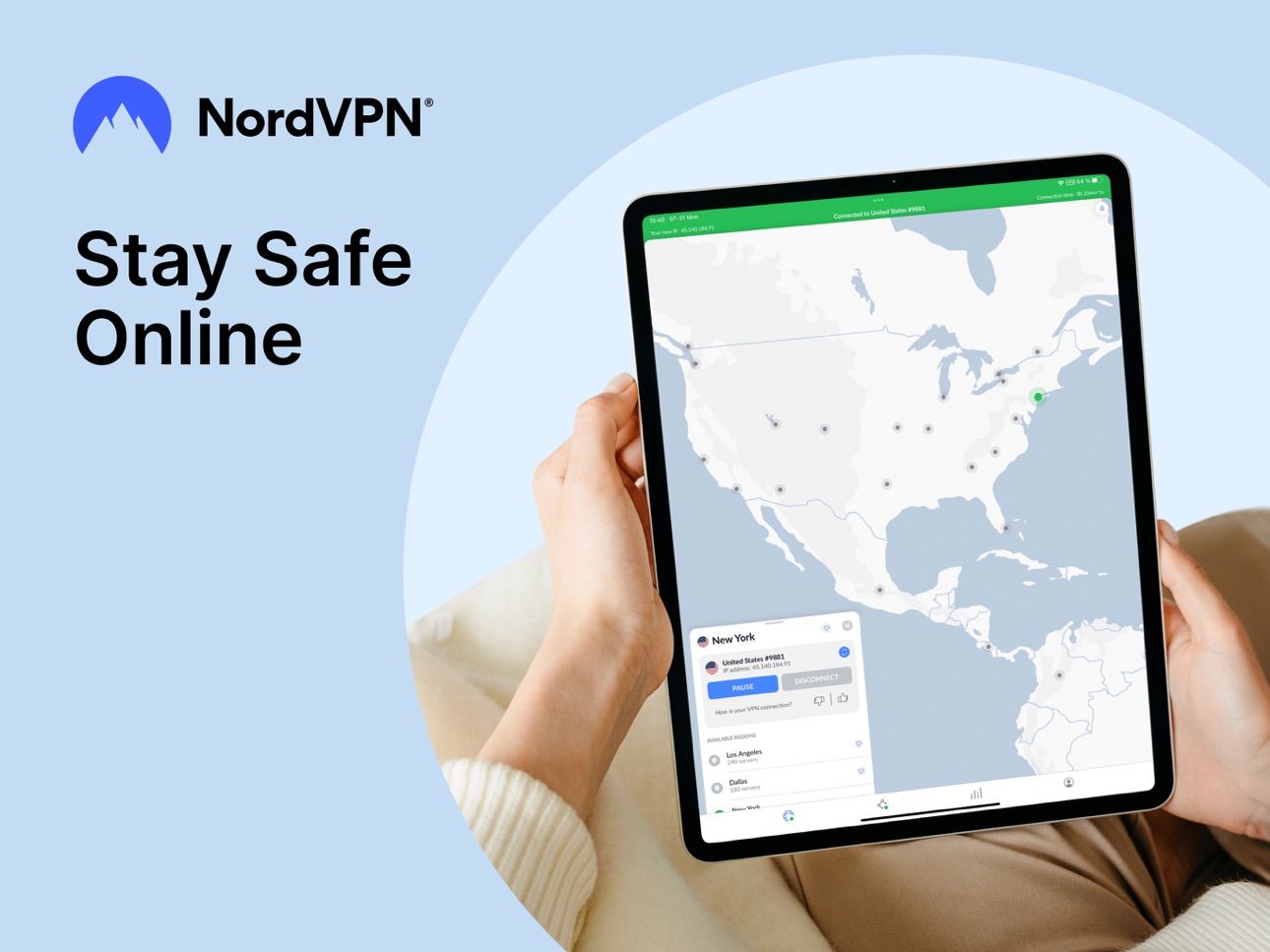 NordVPN: VPN Fast & Secure screenshot 1