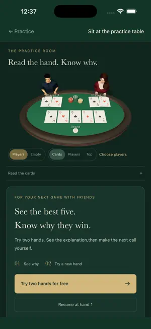 Texas Hold'em Coach screenshot 2