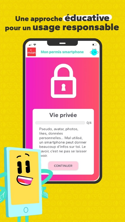Mon permis smartphone