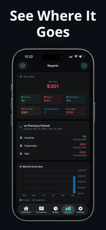 Spendaq: Expense Tracker screenshot 4 of 7