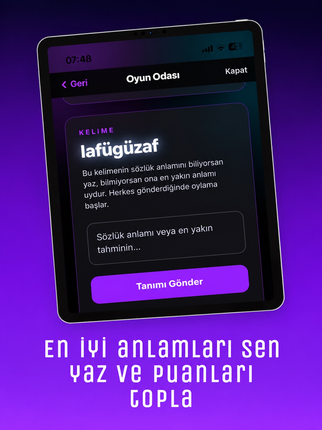 Screenshot 8 of Bloflu Sozluk Oyunu