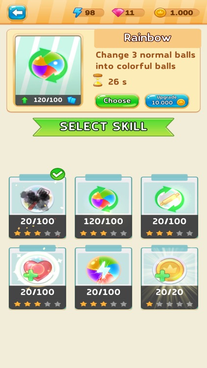 Bubble Shooter - Fruit Warrior screenshot-4