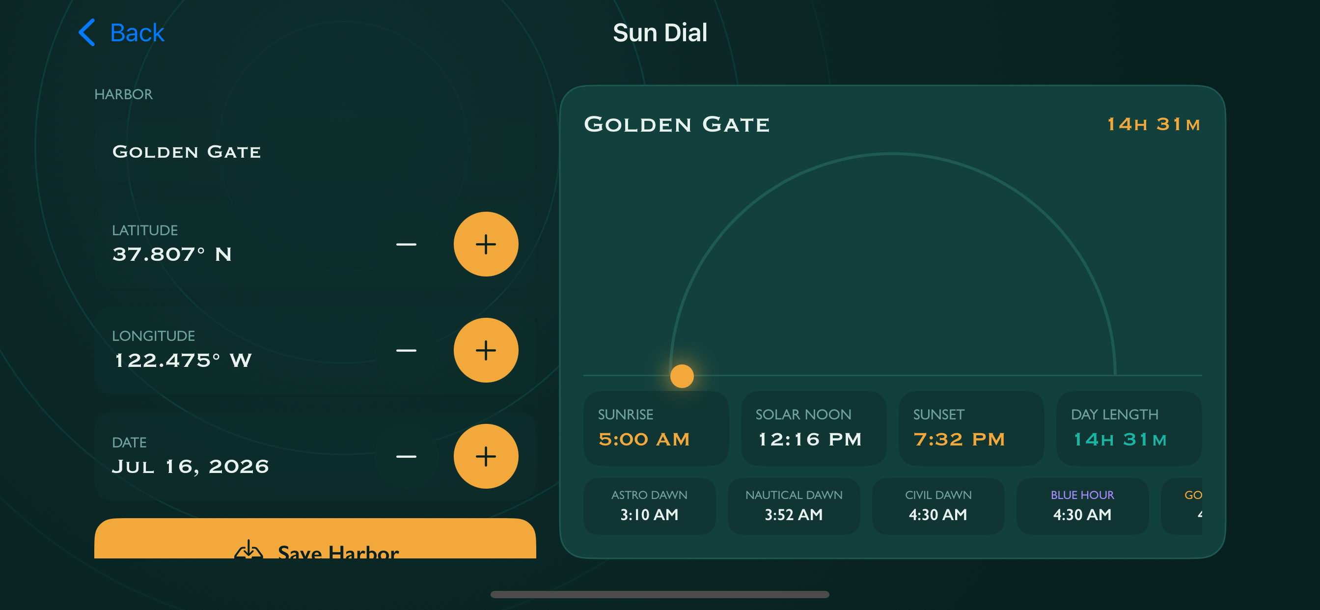 iHarbor Pulse screenshot 3