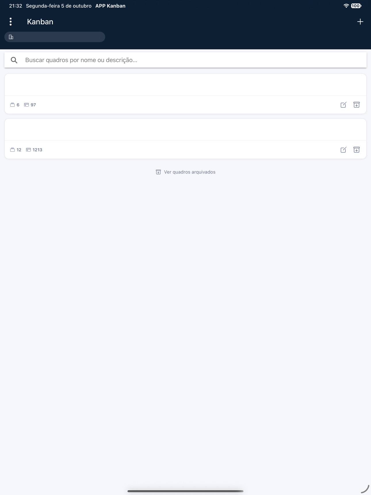 Screenshot 7 of APP Kanban