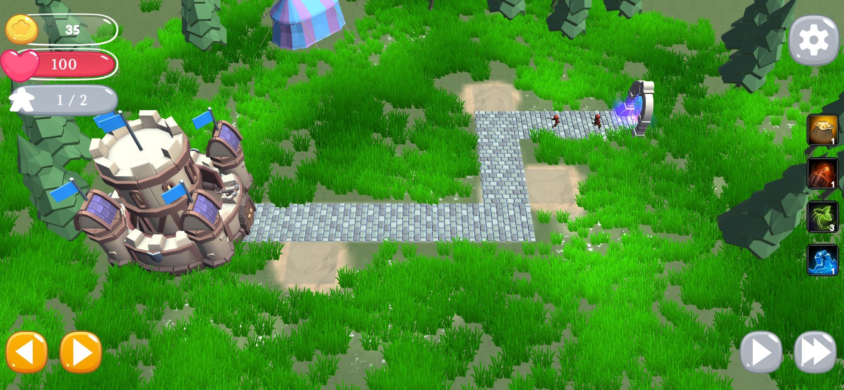 Tower Defence-3D