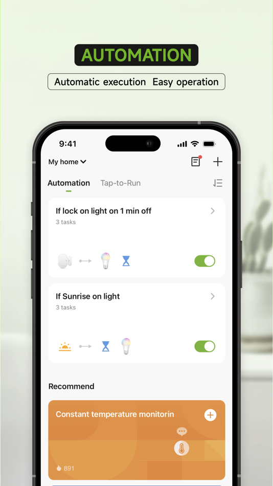 #2. GHome- Smart Home (iOS) 由: Shenzhen Gosund Technology Co., Ltd.