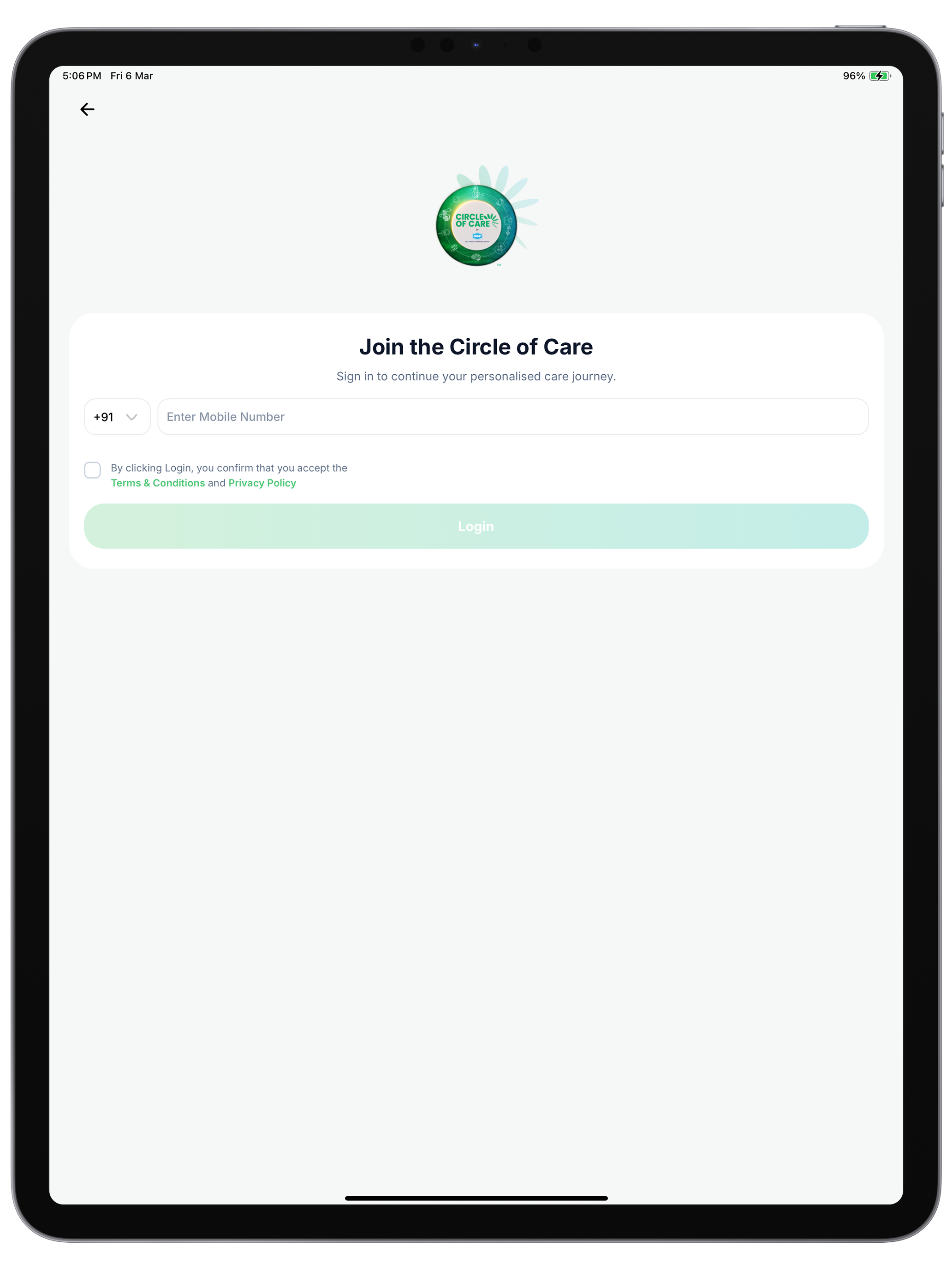 Circle of Care by USV screenshot 6