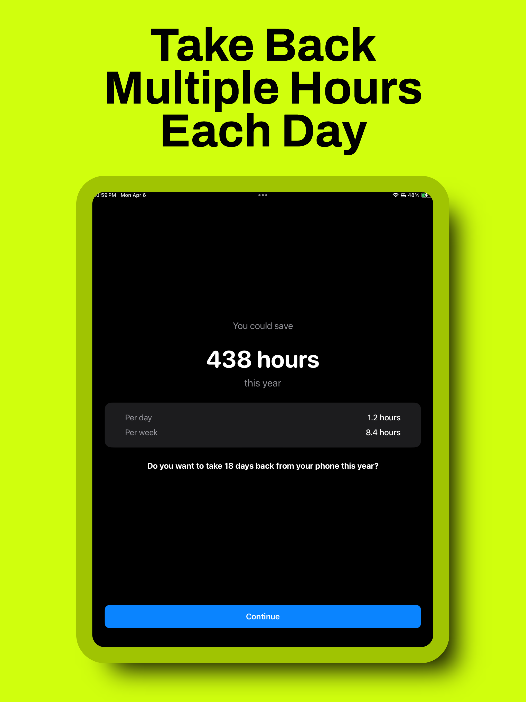 Intentional: Screen Time Ctrl