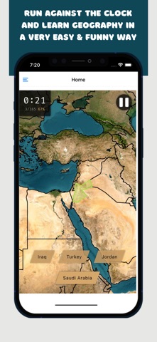World Quiz + iPhone screenshot