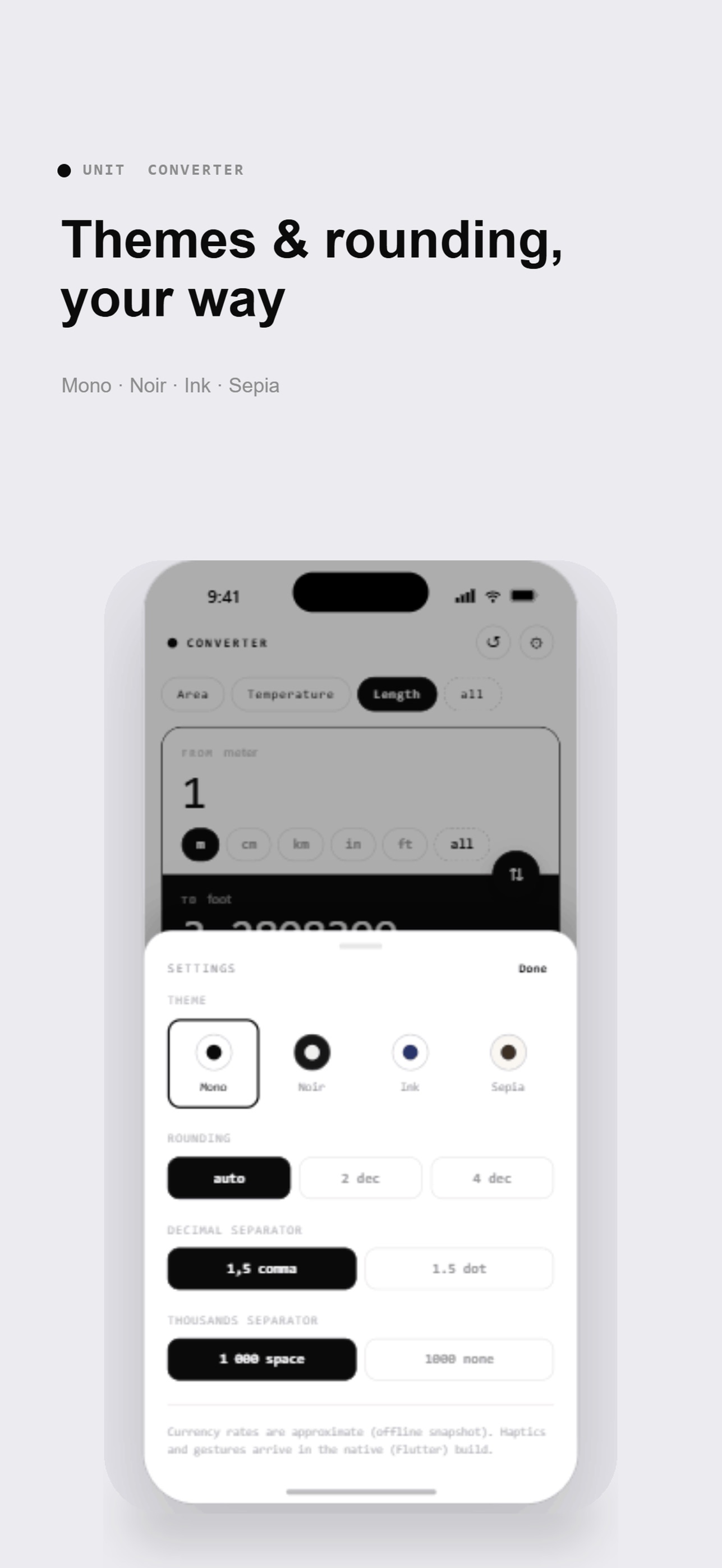 Screenshot 5 of UniCon: Unit Converter