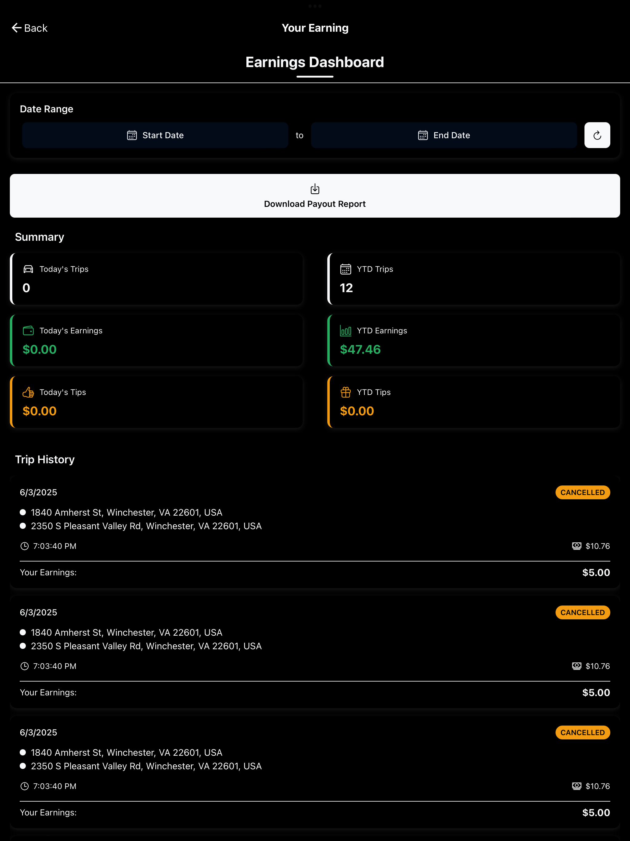 BlueBuzzer Driver screenshot 8