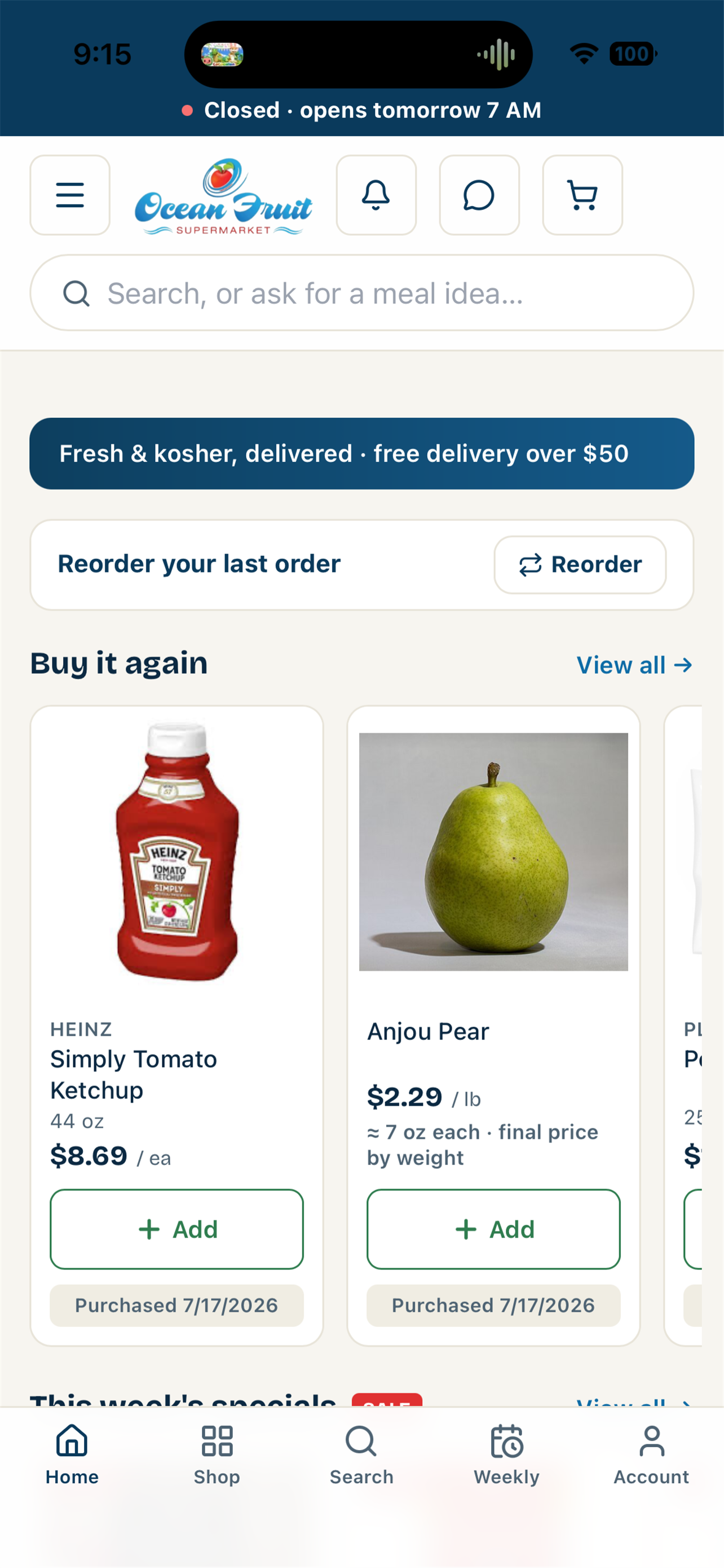 Ocean Fruit Supermarket screenshot 5
