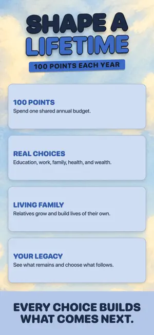 Second Chance: Life Sim screenshot 1