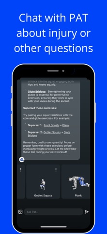 THE PAT APP Screenshot 6 of 9
