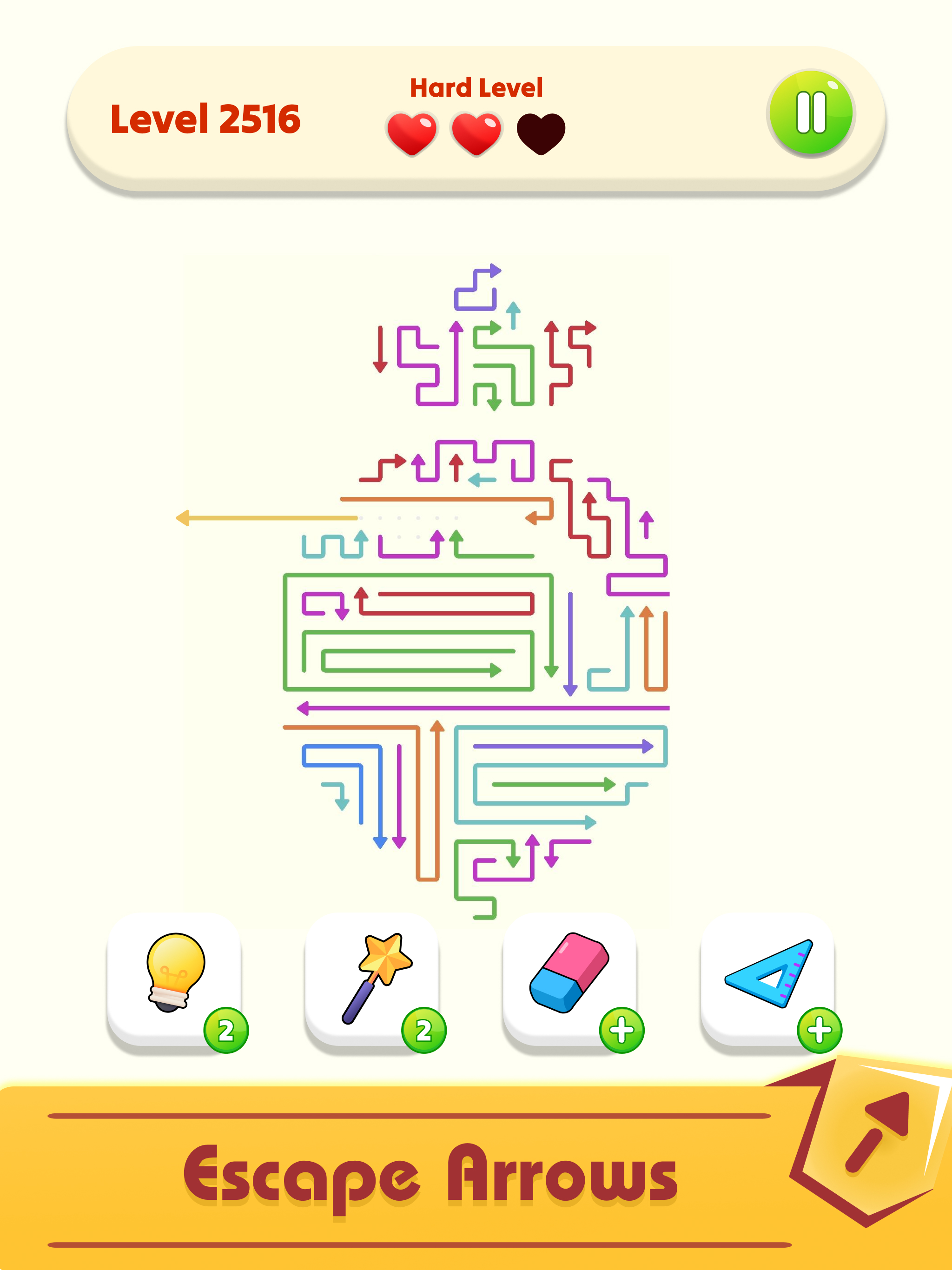 Arrows Escape - Arrow Puzzle