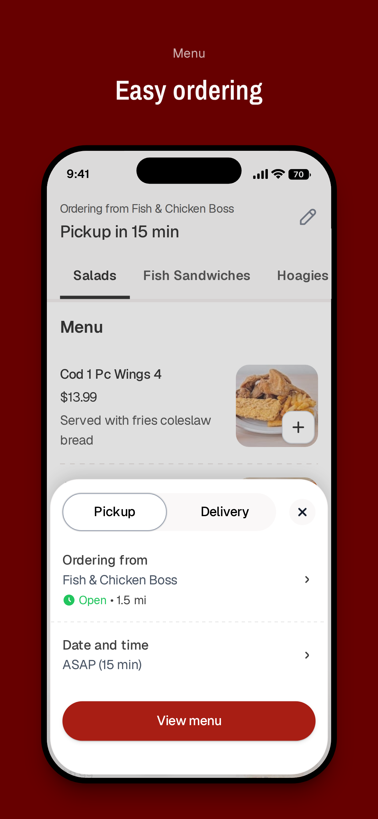 Fish & Chicken Boss screenshot 3