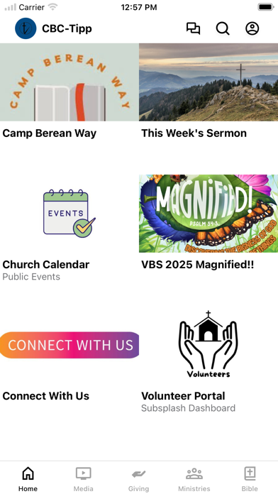 Community Bible Church- Tipp app screenshot