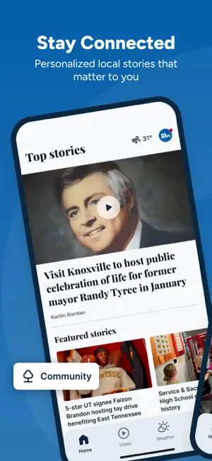 Knoxville News from WBIR screenshot 1