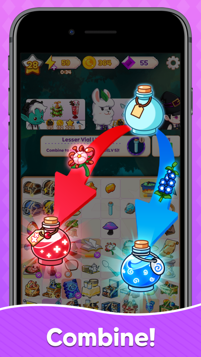Magic Craft - Merge Tycoon Screenshot