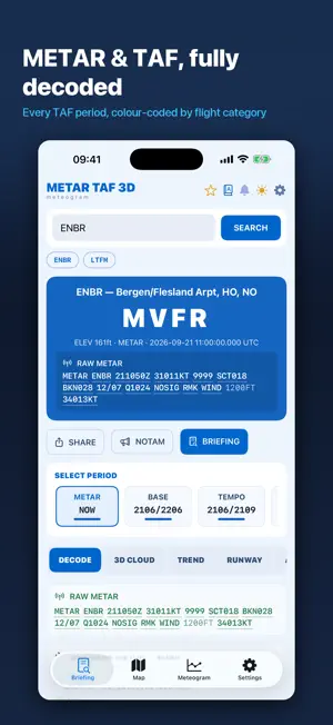 METAR TAF 3D – Pilot Weather screenshot 4