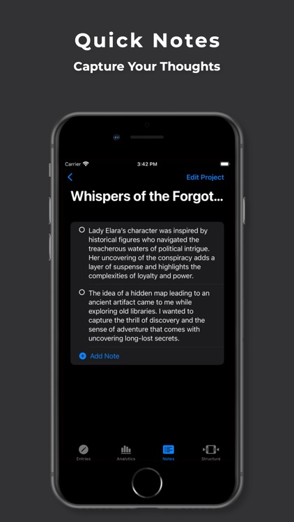 Written - Project Tracker screenshot-3