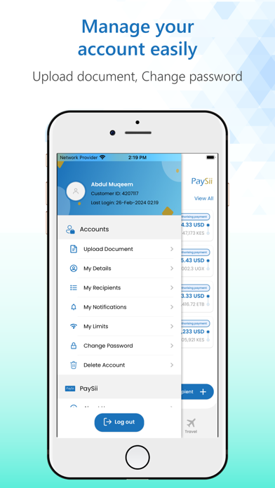 PaySii Screenshot