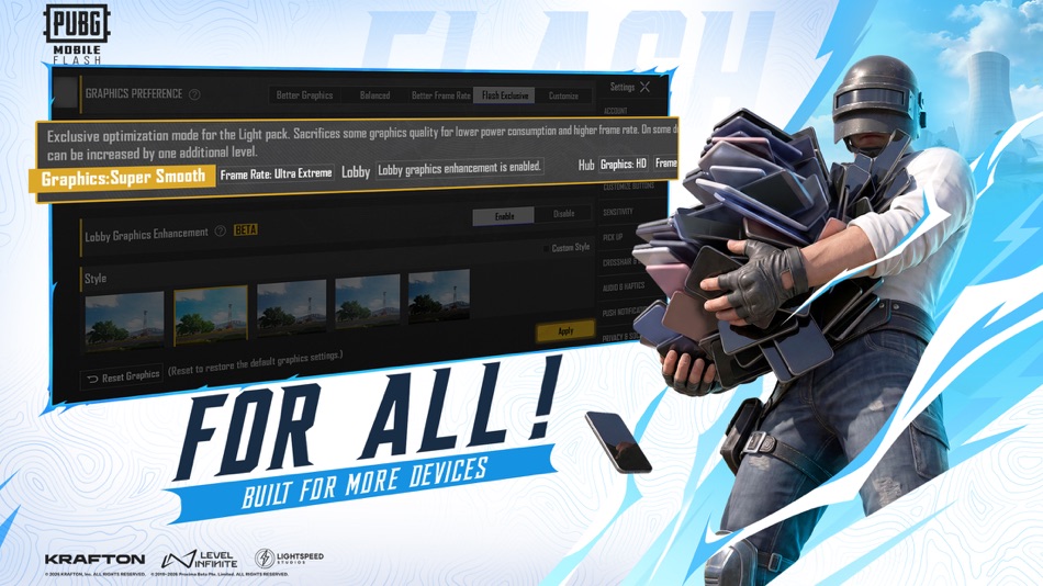 #5. PUBG MOBILE FLASH (iOS) Tekijänä: Tencent Mobile International Limited