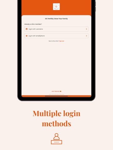 OC Fertility: Grow Your Family iPad screenshot