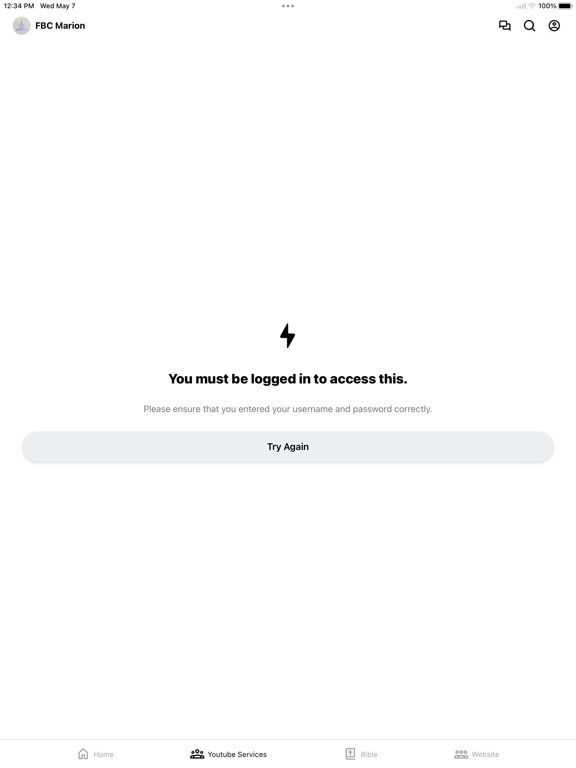 Screenshot #5 pour First Baptist Church Marion