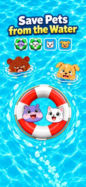 Resqo: Save the Pets screenshot 1
