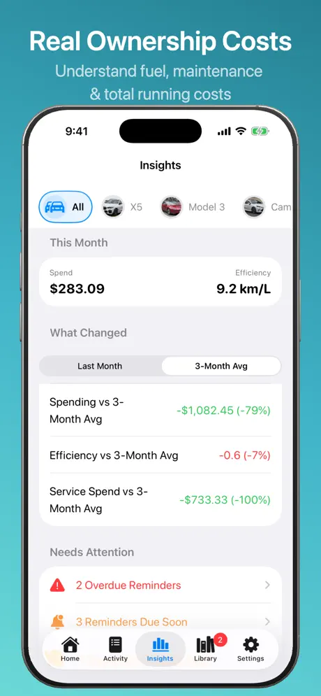 DriveVault - Vehicle Log screenshot 4