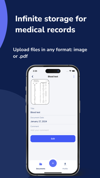 Sau: AI Medical Assistant Screenshot