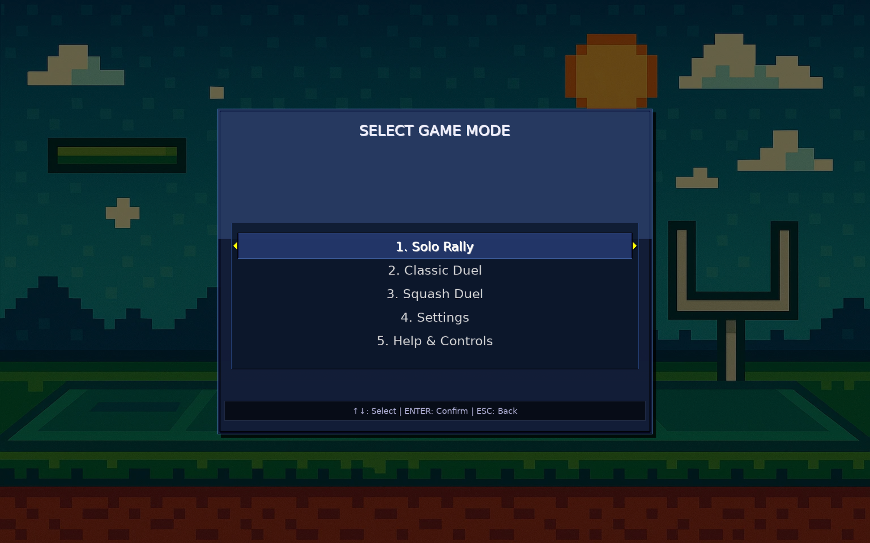 Retro Paddle Ball Arcade screenshot 13