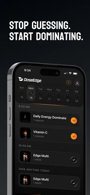 DoseEdge screenshot 1