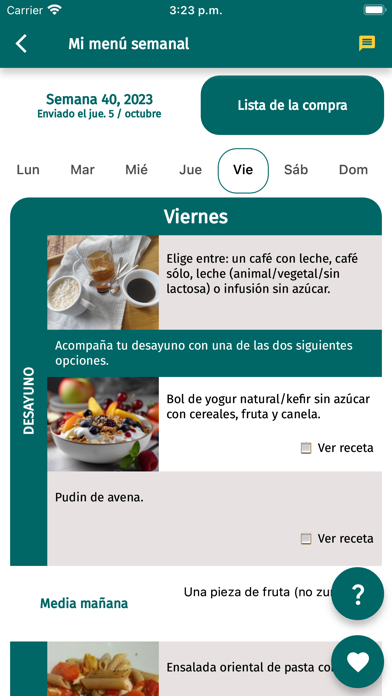 PlanEAT- Dieta Sana y fácil iPhone screenshot 4