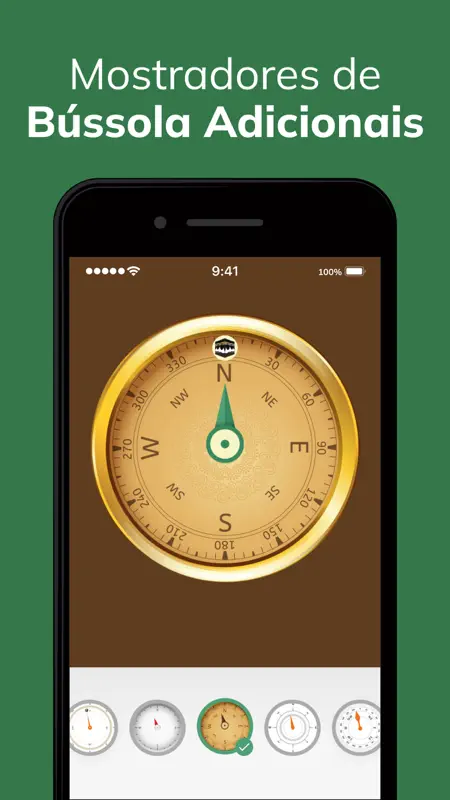 100% Qibla screenshot 4 of 4