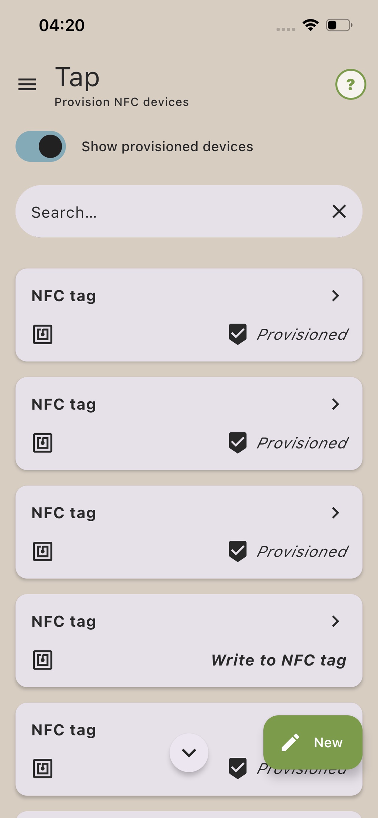 Screenshot 3 of Sensio Fix