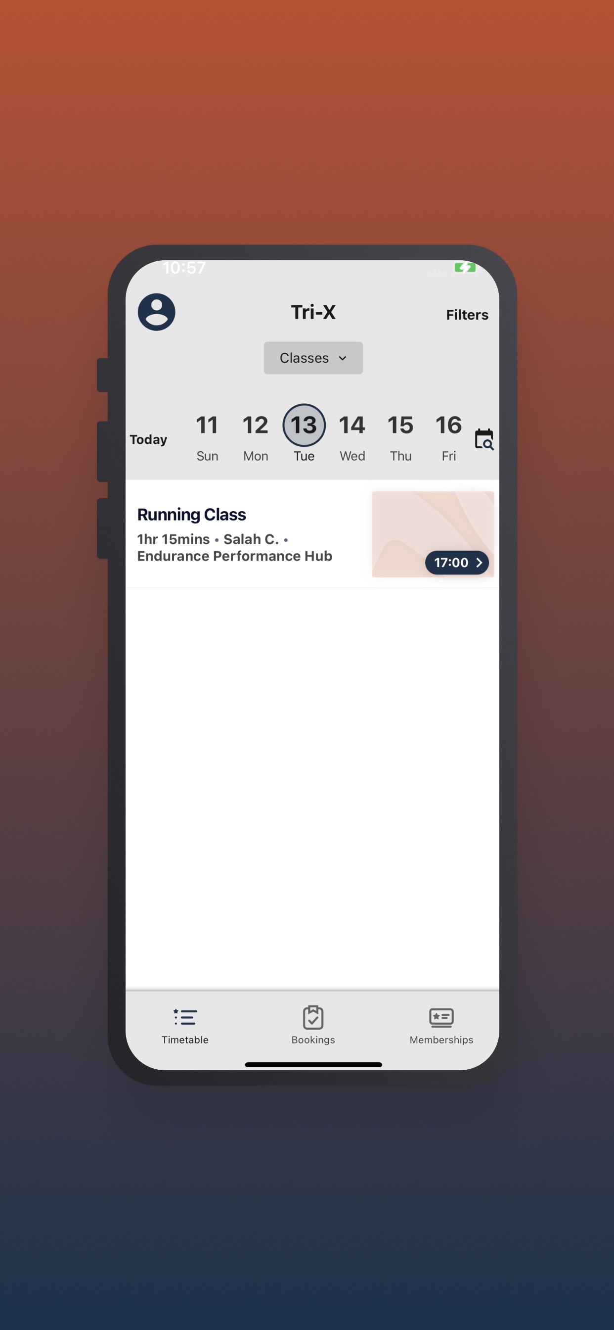 Screenshot 2 of TRI X for Fitness and Health